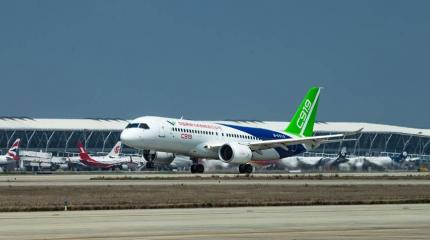 Заказы на китайский пассажирский лайнер COMAC C919 достигли 730 единиц