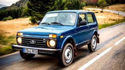 Мировое признание: экспорт LADA 4x4 бьет все рекорды